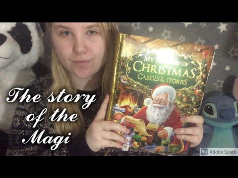 ASMR Reading Christmas Stories | The Story Of The Magi (Whispered) ✨