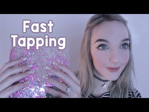 ASMR Fast Tapping, Whispering, Mouth Sounds to Give You Tingles 💅