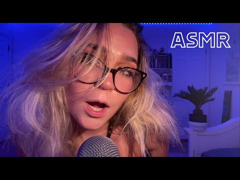 ASMR Unintelligible Whispers & Mouth Sounds