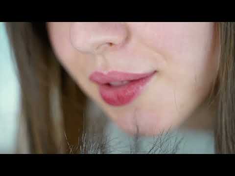 Mouth sounds captivating whispers massage for your ears Asmr
