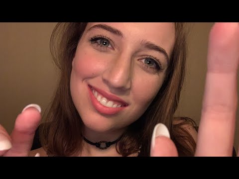 [ASMR] • Personal Attention for Sleep • Positive Affirmations • Face Touching