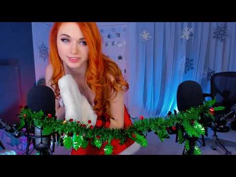 ASMR All I want for Christmas is to Trigger You | Amouranth