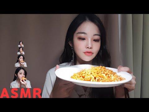 ASMR 까르보불닭 먹방 feat.피자 🍕Korean Fire Noodle Mukbang Feat.Pizza ASMR