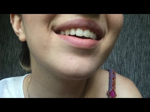 ASMR Super Up-Close Spontaneous Trigger Assortment (Whispers, Repeating Words, Hand Movements, Etc)