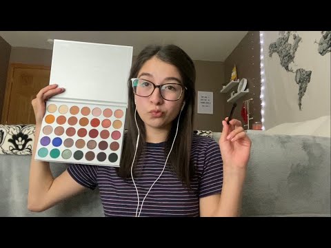 ASMR Big Sister Does Your Makeup For Your FIRST DATE