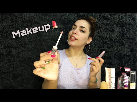 ASMR Doing Your Makeup 🍒 ( Fast & Aggressive, Layered Personal Attention)