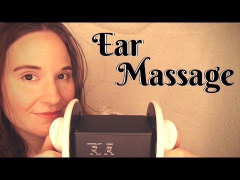 ASMR: 30 Minutes of Ear Massage | Breathing Sounds | No Talking | Eye Contact
