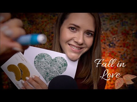 In dieses ASMR VIDEO wirst du dich verlieben 🍁❤️ #fallinlove Trendbox | Flüsterunboxing
