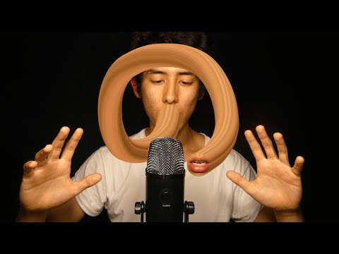 [asmr] this. is the meaning of mouth sounds.