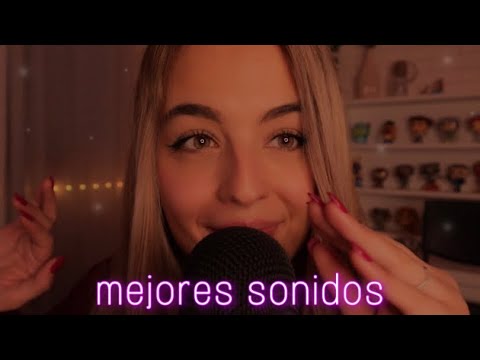 ASMR CON ESTOS SONIDOS TE DORMIRÁS EN MENOS DE 15 MINUTOS 🌿