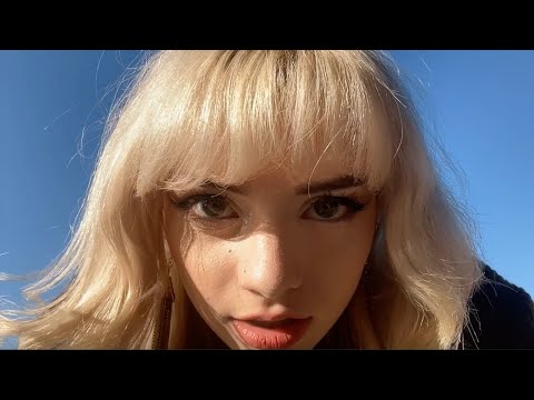 ASMR Outside. (talking to you, friendly company)