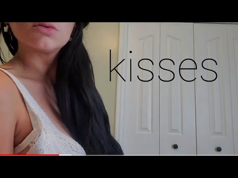 FLIRTY ASMR - KISSING MOUTH SOUNDS