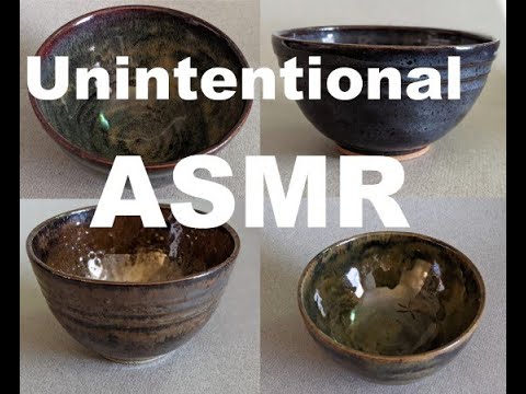 Unintentional ASMR: Potter Explains Pottery