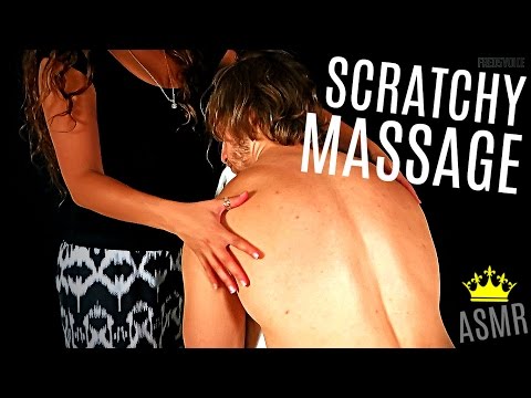 ASMR Massage, Back Tickling & Scratching | FredsVoice