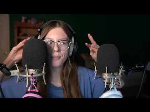 ASMR Whispered Tongue Twisters + Chaotic Rambles & Triggers