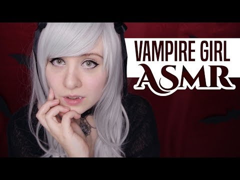 Cosplay ASMR - Vampire Girl Roleplay - Truth or Dare with LUNA - ASMR Neko