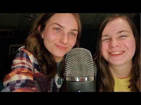 ASMR with my sister (Part 2)