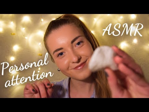 🧖 Vyčistím ti obličej | personal attention | ASMR CZ