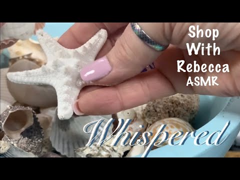 ASMR Shop with Rebecca/Portland Consignment (Whispered )