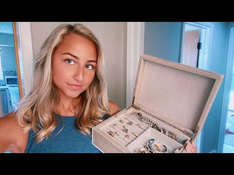 ASMR Whispered Jewelry Collection | tapping, scratching, + more! ✨