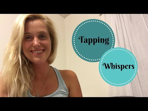 ASMR Tapping & Whispers ~Requested Video~