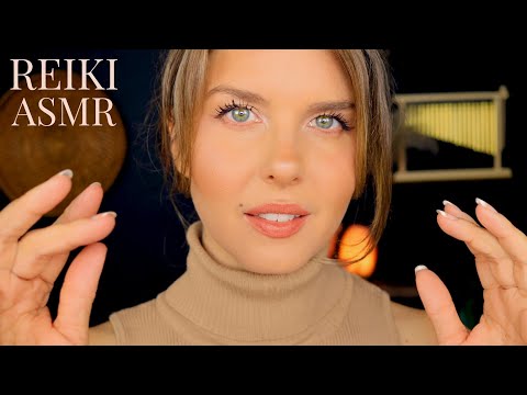 "Throat Chakra Activation" ASMR REIKI Soft Spoken & Personal Attention Healing Session