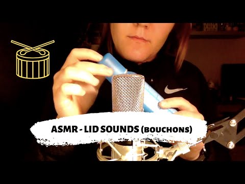 ASMR - LID SOUNDS (NO TALKING) -(bruits de bouchons, bruits de sprays...)