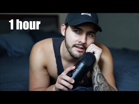 ASMR Male Breathing Sounds - 1 Hour - No Talking