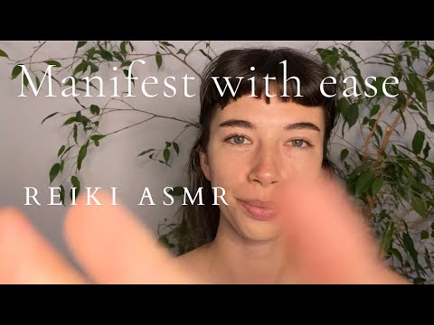 Reiki ASMR ~ Manifest What You Want With Ease | While You Sleep | Clear Vision | Heart Space