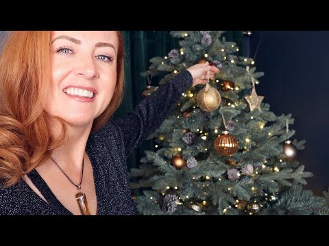 Decorating the Tingle Shed Tree! 🎄 ASMR 🎄 Christmas Decorations