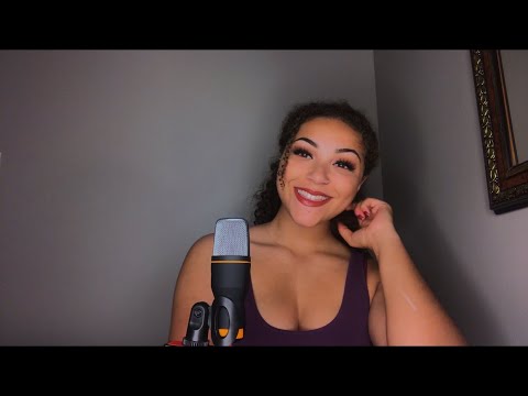 ASMR - Semi Inaudible Whispering WITH Hand Movements 😛