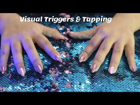 ASMR Visual Triggers | Tapping Fast & Slow | Scratching| NO TALKING