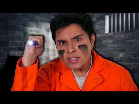 ASMR | Breaking You Out of Prison Role Play