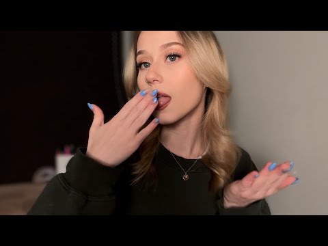 ASMR Spit Painting ... But With A Twist?