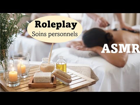 ASMR ROLEPLAY * Soins personnels * bilan de ta peau et tes cheveux