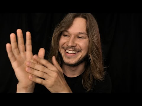 ASMR Fast and Aggressive Hand Sounds with rambles