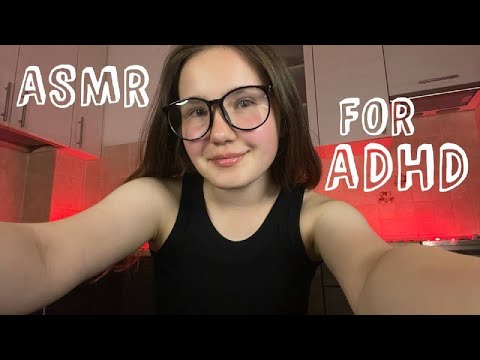 ASMR For People with ADHD, Personal Attention, Mouth & Hand Sounds (Fast and Aggressive)