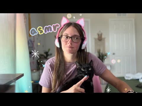 asmr with luna- work roleplay (cat assistant) 💕