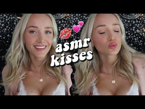 ASMR Kisses! 💋 (binaural, ear to ear)