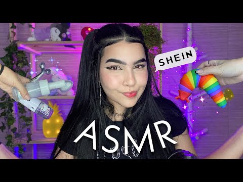 ASMR: COMPRINHAS da SHEIN | preços, review, cupom e mais 💞