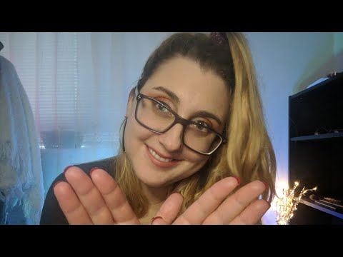 Spontaneous Up-close Personal Attention ASMR ~ Wet Mouth Sounds