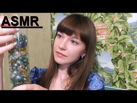 ASMR Pleasant sounds of stones, cozy atmosphere