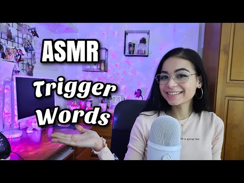 ASMR ESPAÑOL TRIGGER WORDS!💖🙊| ASMR en español | ASMR para dormir | Pandasmr