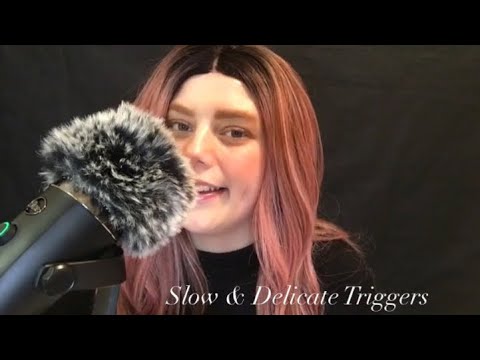 ASMR | Slow & Delicate Triggers