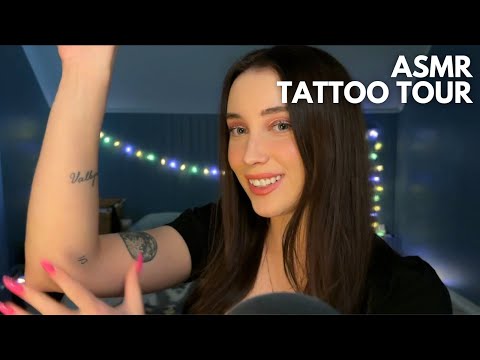 ASMR Showing you all my Tattoos 🥰