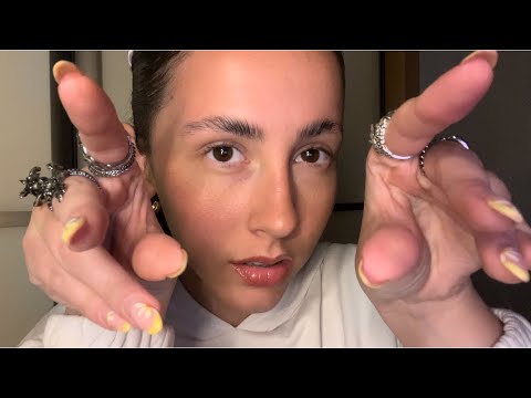 ASMR- Getting rid of your negative energy and comforting you🦋🔮