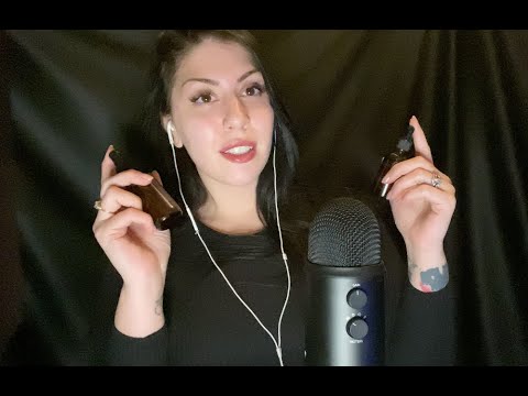 ASMR strictly liquid sounds (almost no talking)