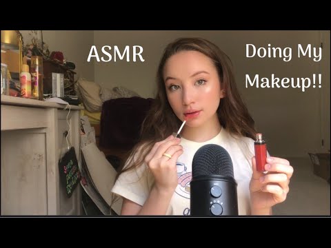 (ASMR) Doing My Makeup (No Talking)