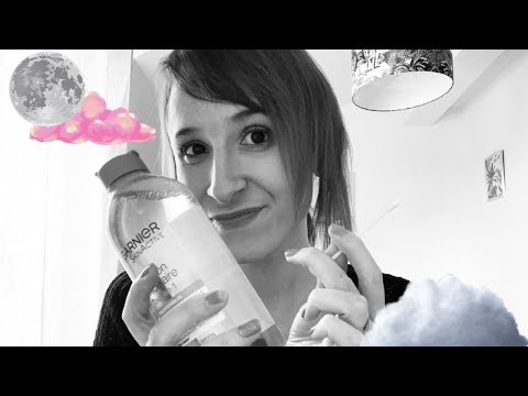 ASMR French - Je Vous Démaquille (Makeup Removal)