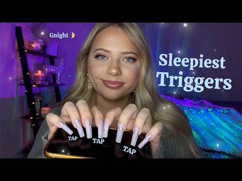 Asmr the SLEEPIEST trigger assortment to help you fall and stay asleep 😴 40min of tingly bliss